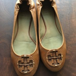 Tory Burch Reva flats 7.5